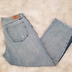 NWOT Lucky Brand Bridgett Cropped Flare Jns